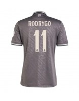 Real Madrid Rodrygo Goes #11 Tredjedrakt 2024-25 Korte ermer